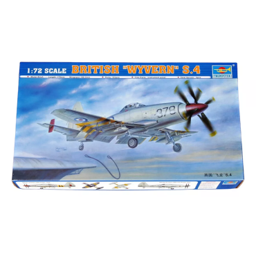 KIT PARA MONTAR TRUMPETER BRITISH "WYVERN" S.4 1/72 TPR 01619